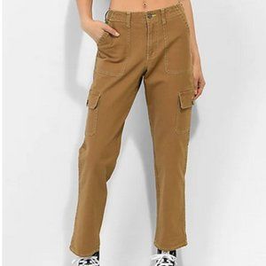 Empyre Marlo Bronze Brown Canvas Cargo Pants SZ 5